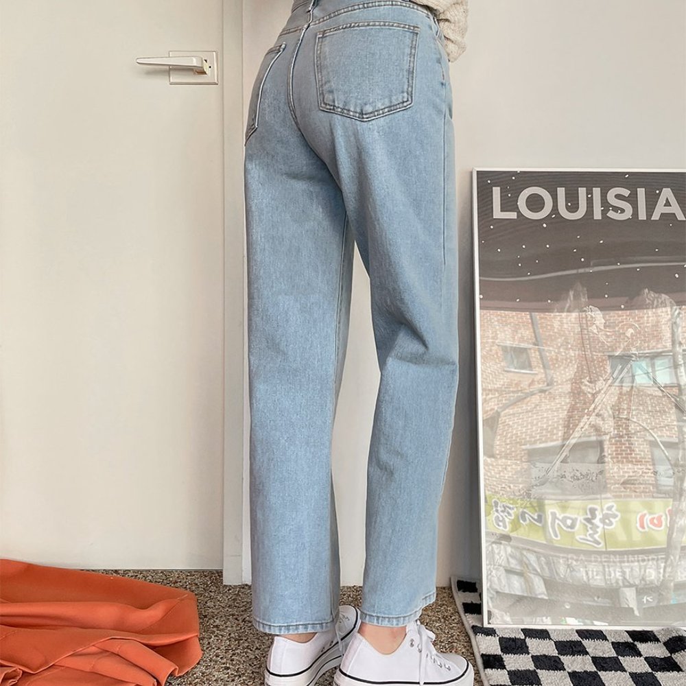 CHUU Louisiana Wide Denim Jeans - Picture 5 of 11